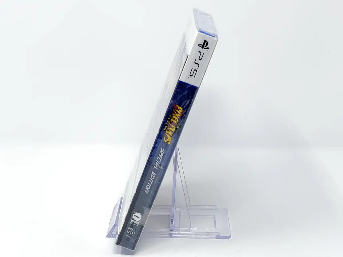 Lateral de la caja de The Pixel Pulps Collection (Special Edition) (ESP) (Precintado) para PlayStation 5