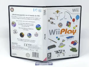 Wii Play (ESP) (v1) (Carátula)