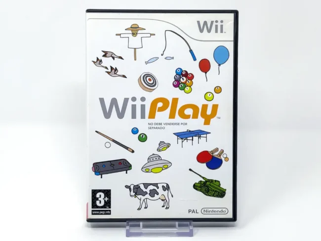 Wii Play (ESP) (v1) (Rebajado)