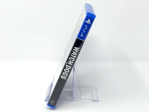 Lateral de la caja de Watch Dogs (ESP) para PlayStation 4