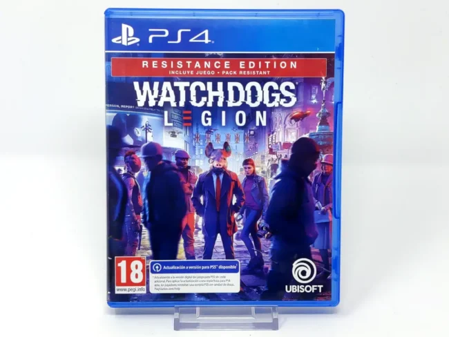 Watch Dogs: Legion (Resistance Edition) (ESP) (Rebajado)