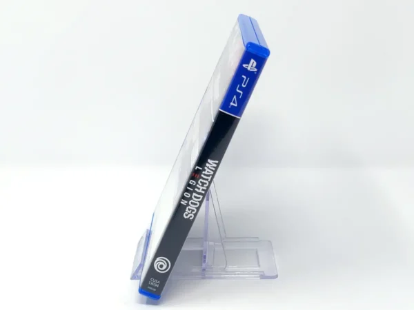 Lateral de la caja de Watch Dogs: Legion (ESP) para PlayStation 4