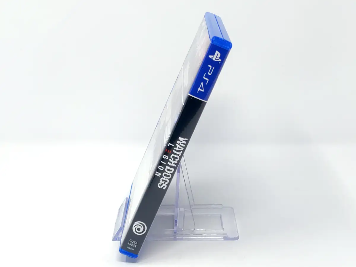 Lateral de la caja de Watch Dogs: Legion (ESP) para PlayStation 4