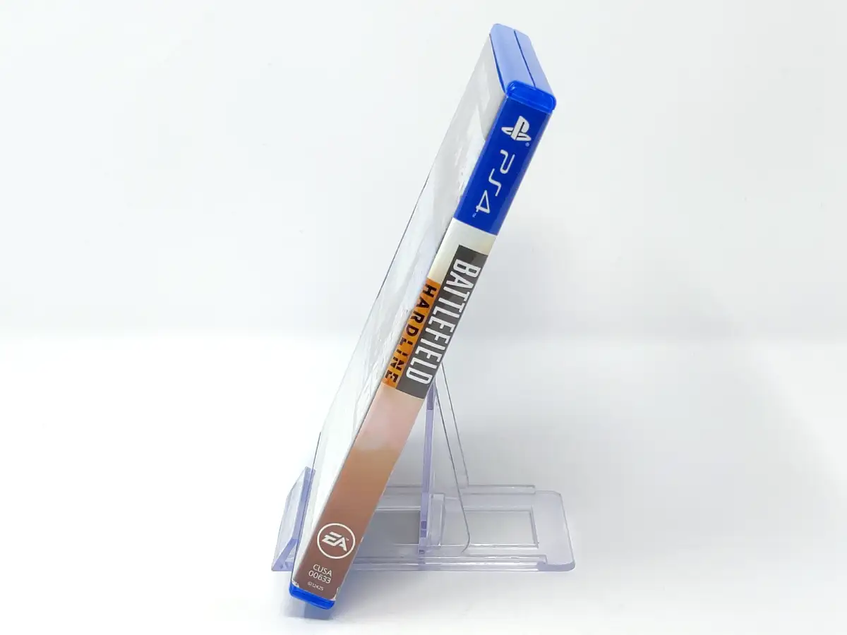 Lateral de la caja de Battlefield Hardline (ESP) para PlayStation 4