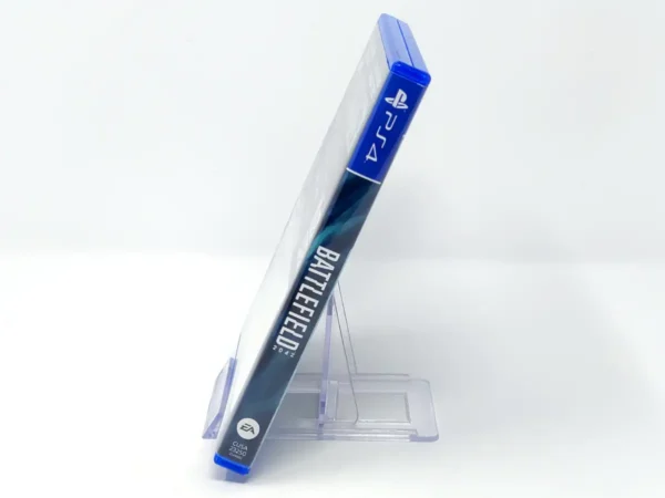 Lateral de la caja de Battlefield 2042 (ESP) para PlayStation 4