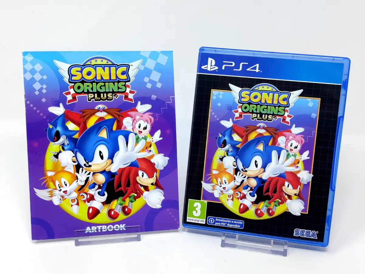 Detalle de Sonic Origins Plus (ESP) para PlayStation 4