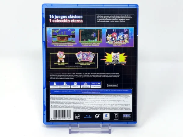 Vista adicional de Sonic Origins Plus (ESP) para PlayStation 4