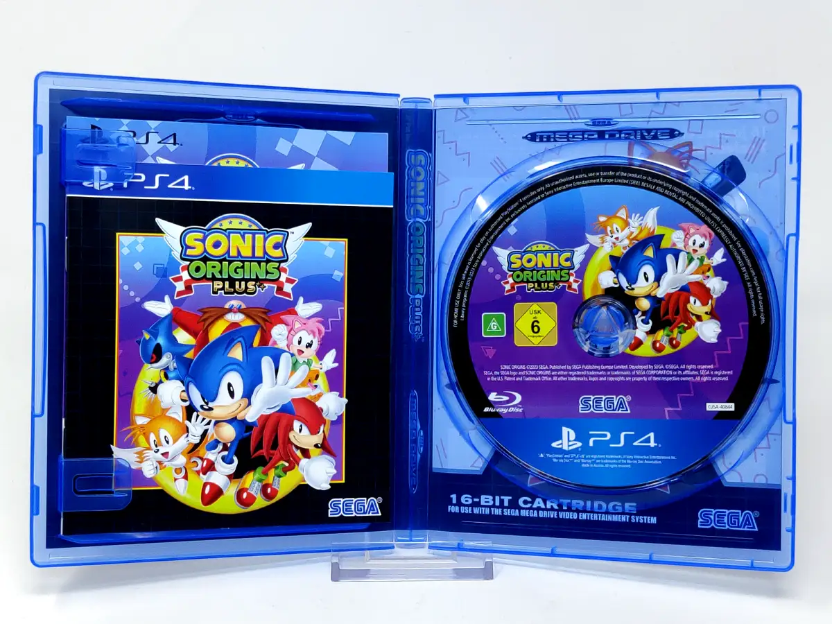 Detalle de Sonic Origins Plus (ESP) para PlayStation 4 (imagen 8)