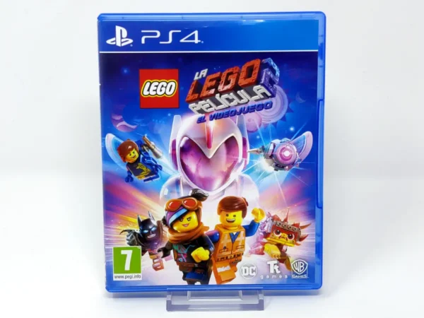 Portada de LEGO La Película 2: El Videojuego (ESP) para PlayStation 4, edición PAL España, de segunda mano