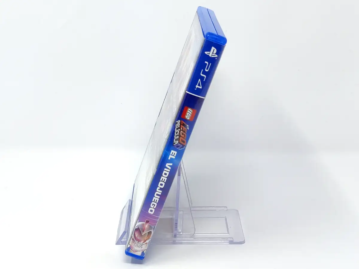 Lateral de la caja de LEGO La Película 2: El Videojuego (ESP) para PlayStation 4