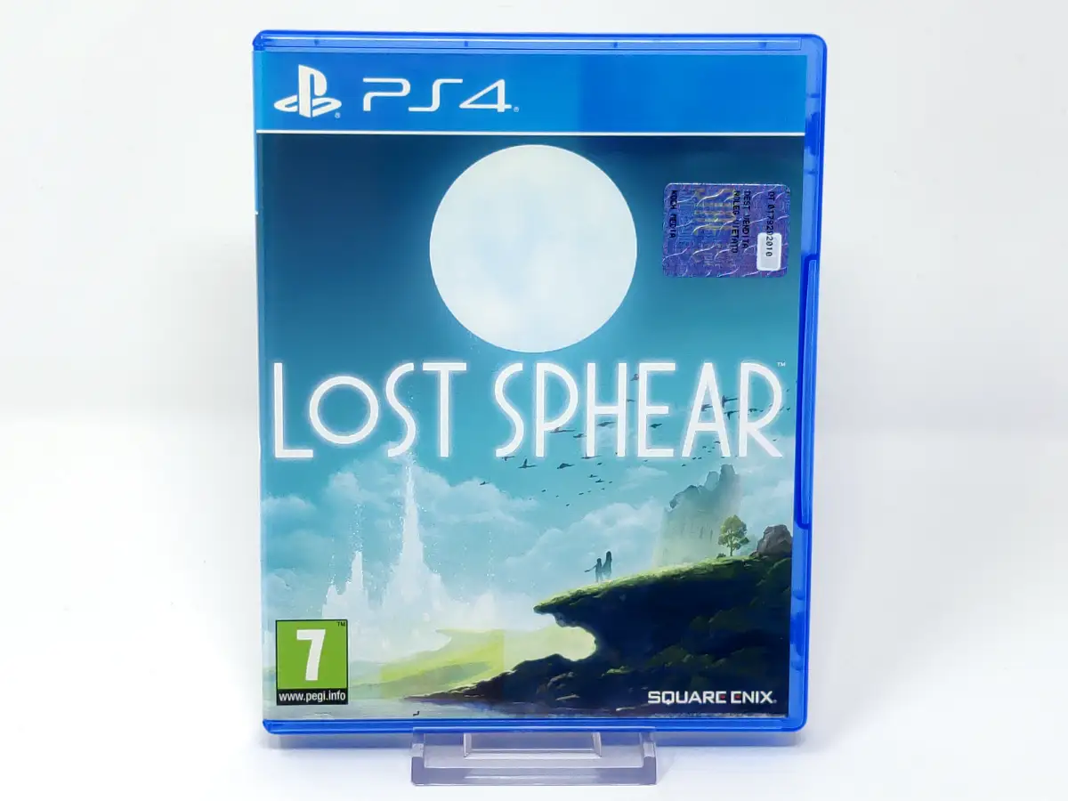 Portada de Lost Sphear (ESP) para PlayStation 4, edición PAL España, de segunda mano