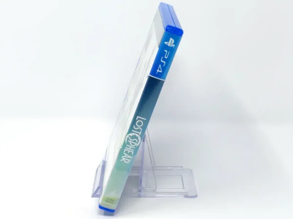 Lateral de la caja de Lost Sphear (ESP) para PlayStation 4