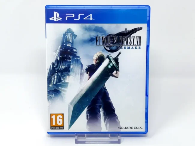 Final Fantasy VII Remake (ESP)