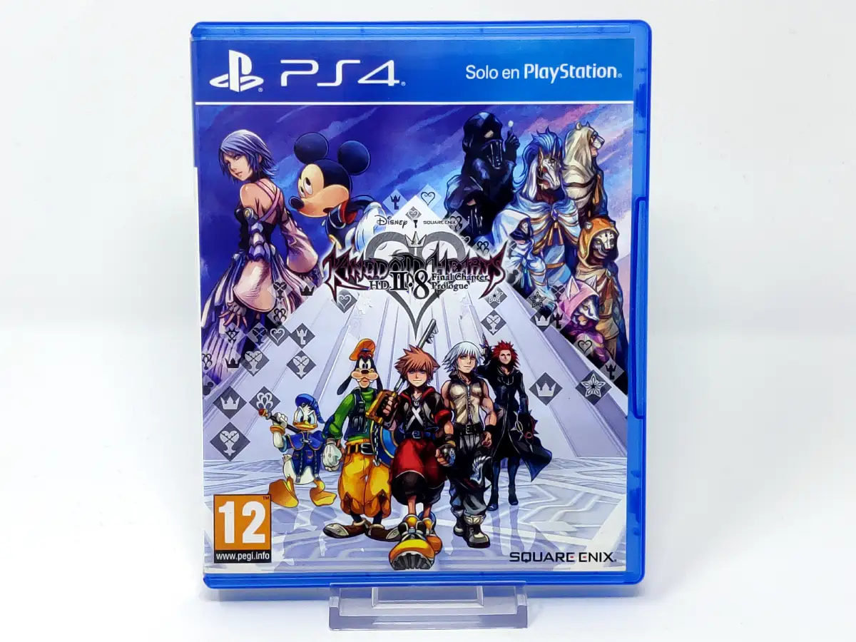 Portada de Kingdom Hearts HD 2.8 Final Chapter Prologue (ESP) para PlayStation 4, edición PAL España, de segunda mano