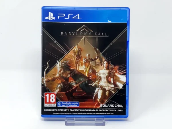 Portada de Babylon's Fall (ESP) para PlayStation 4, edición PAL España, de segunda mano