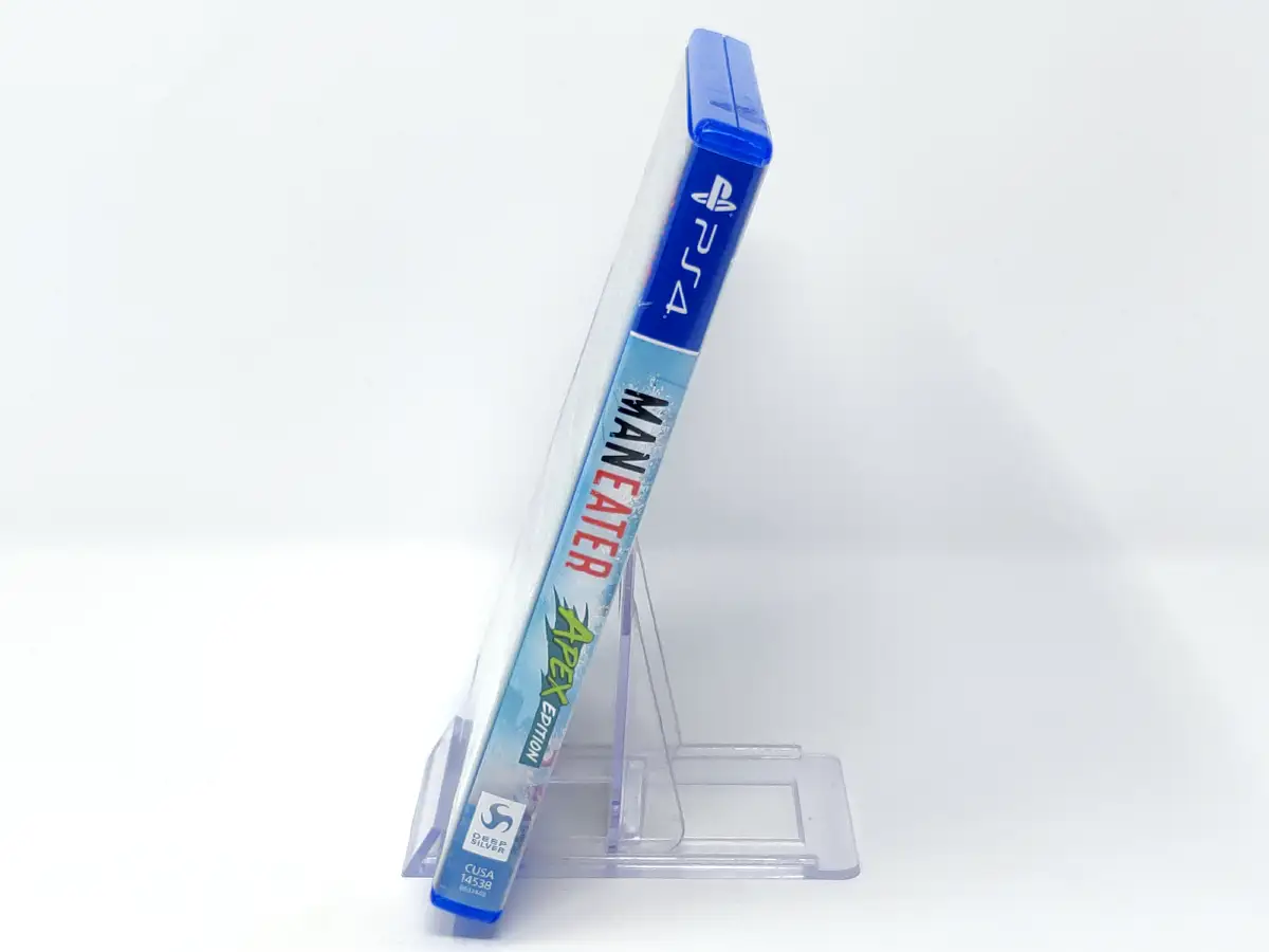 Lateral de la caja de Maneater (Apex Edition) (ESP) para PlayStation 4
