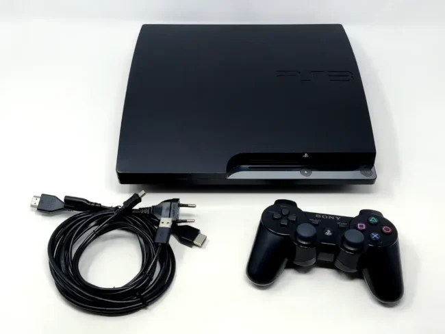 Sony Playstation 3 Slim 320GB (Consola) (CECH-2504B)