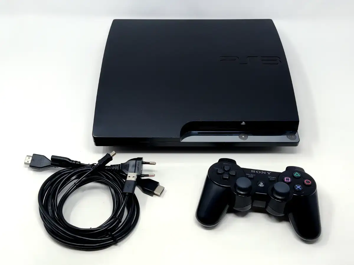 Sony Playstation 3 Slim 320GB (Consola) (CECH-2504B) para PlayStation 3, edición PAL España, de segunda mano