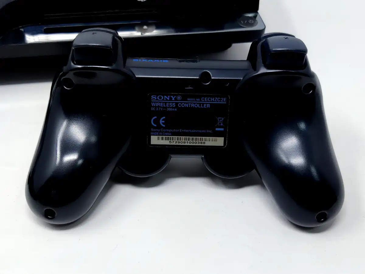 Sony Playstation 3 Slim 320GB (Consola) (CECH-2504B) para PlayStation 3, edición PAL España, de segunda mano