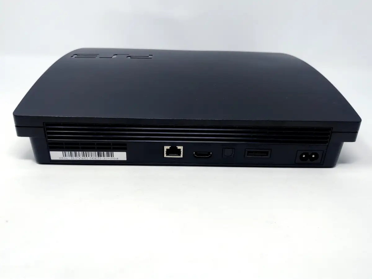 Sony Playstation 3 Slim 320GB (Consola) (CECH-2504B) para PlayStation 3, edición PAL España, de segunda mano