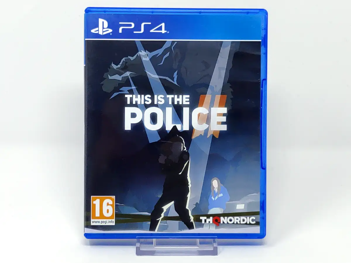 Portada de This Is the Police 2 (ESP) para PlayStation 4, edición PAL España, de segunda mano