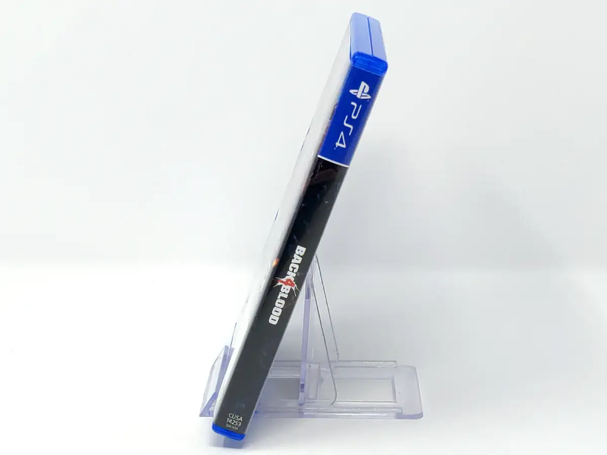 Lateral de la caja de Back 4 Blood (ESP) para PlayStation 4