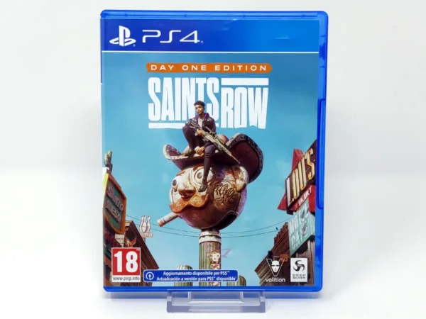 Portada de Saints Row (Day One Edition) (ESP) para PlayStation 4, edición PAL España, de segunda mano