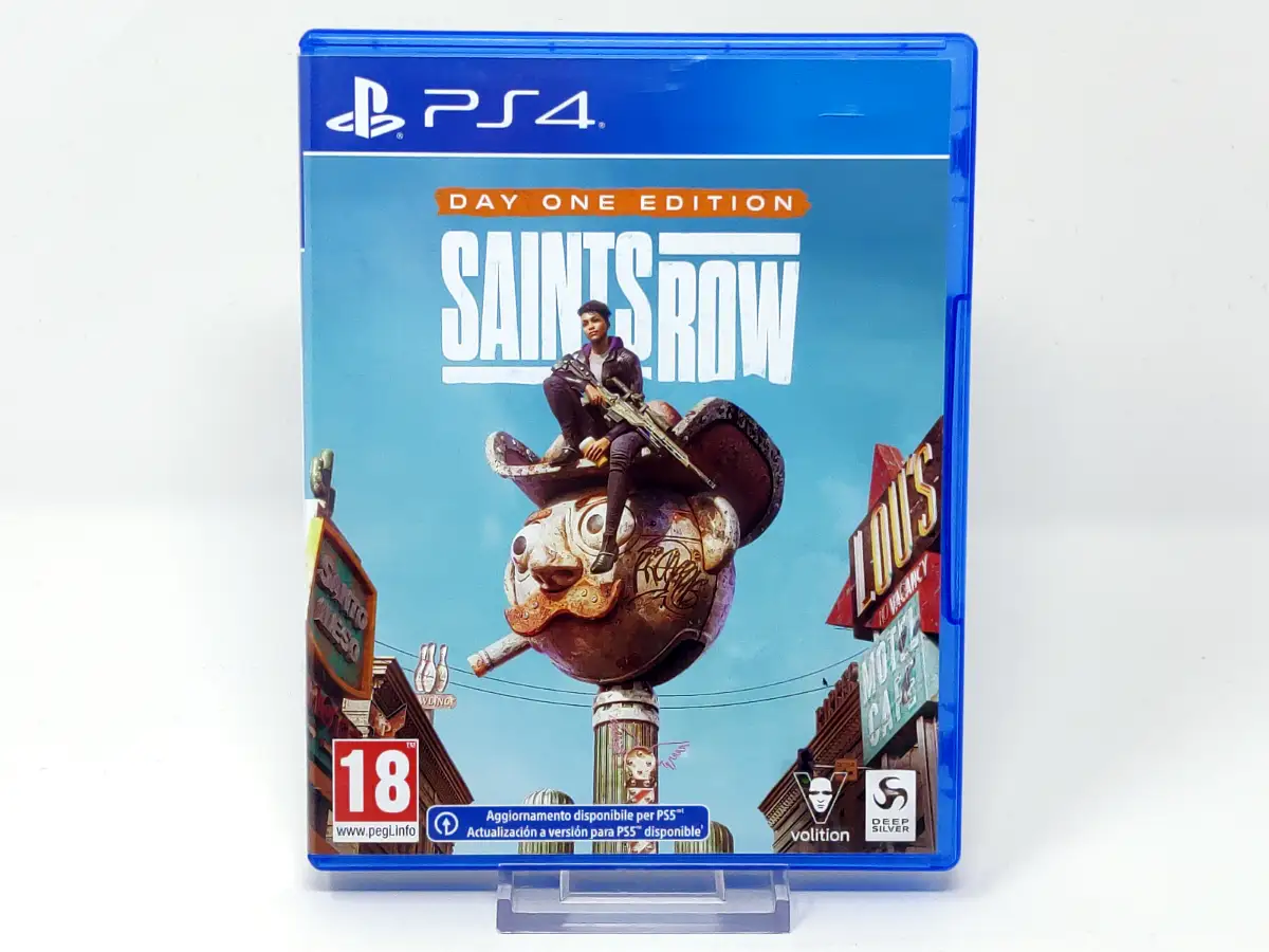 Portada de Saints Row (Day One Edition) (ESP) para PlayStation 4, edición PAL España, de segunda mano