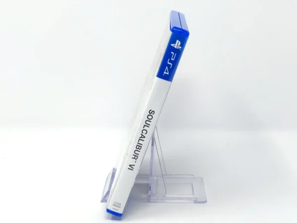 Lateral de la caja de SoulCalibur VI (ESP) para PlayStation 4
