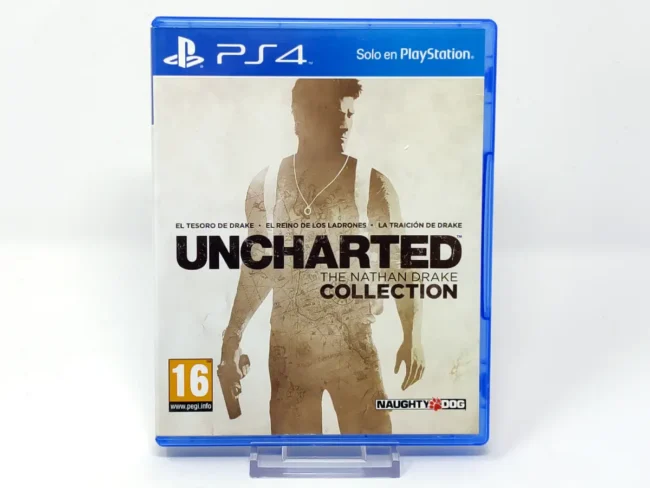 Uncharted: The Nathan Drake Collection (ESP)