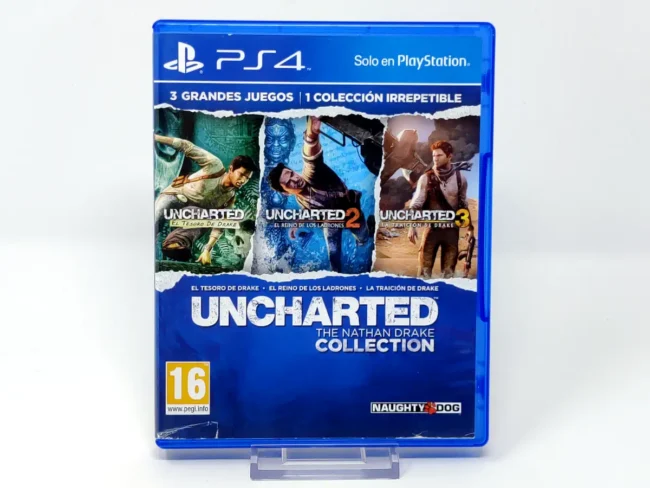 Uncharted: The Nathan Drake Collection (ESP) (v2)