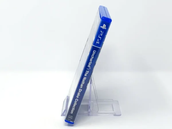 Lateral de la caja de Uncharted: The Nathan Drake Collection (ESP) (v2) para PlayStation 4