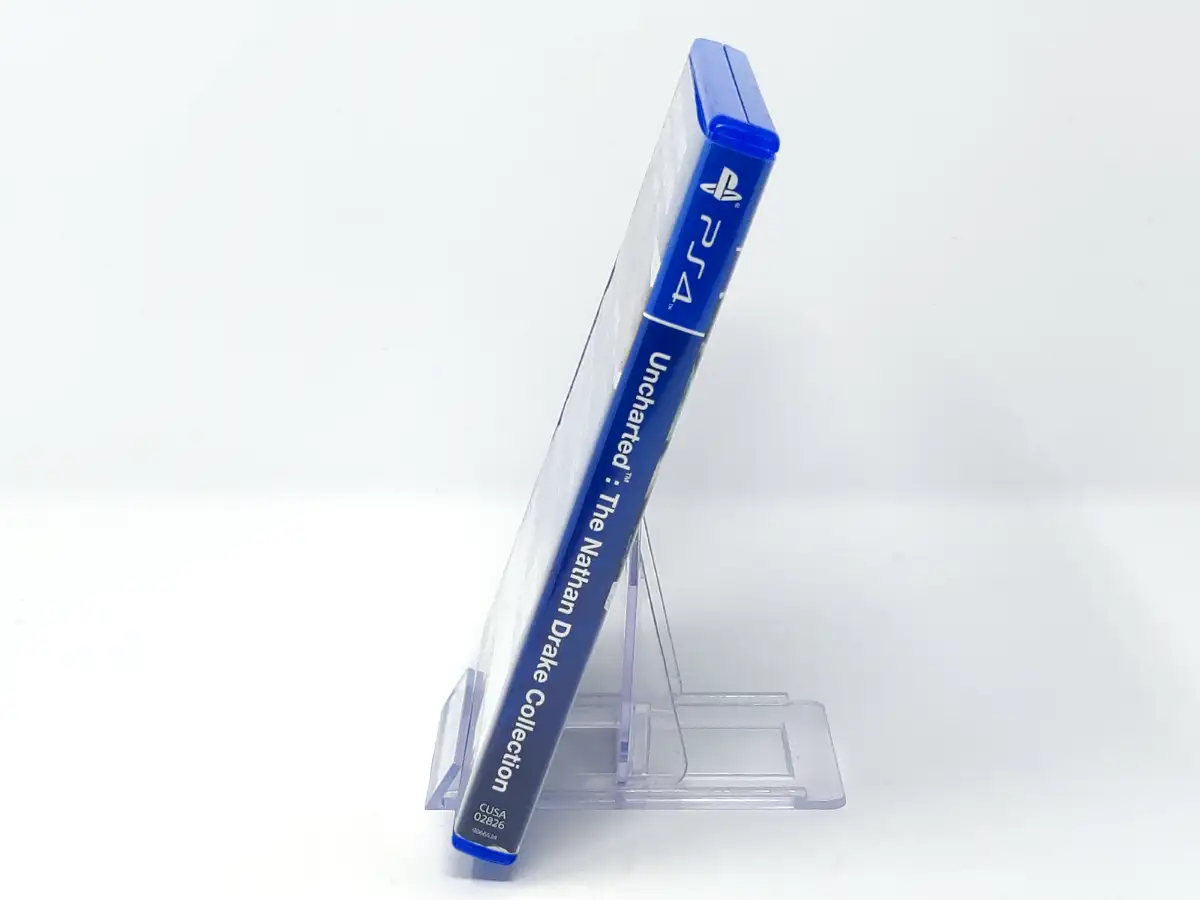 Lateral de la caja de Uncharted: The Nathan Drake Collection (ESP) (v2) para PlayStation 4