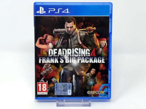 Portada de Dead Rising 4: Frank's Big Package (ESP) para PlayStation 4, edición PAL España, de segunda mano