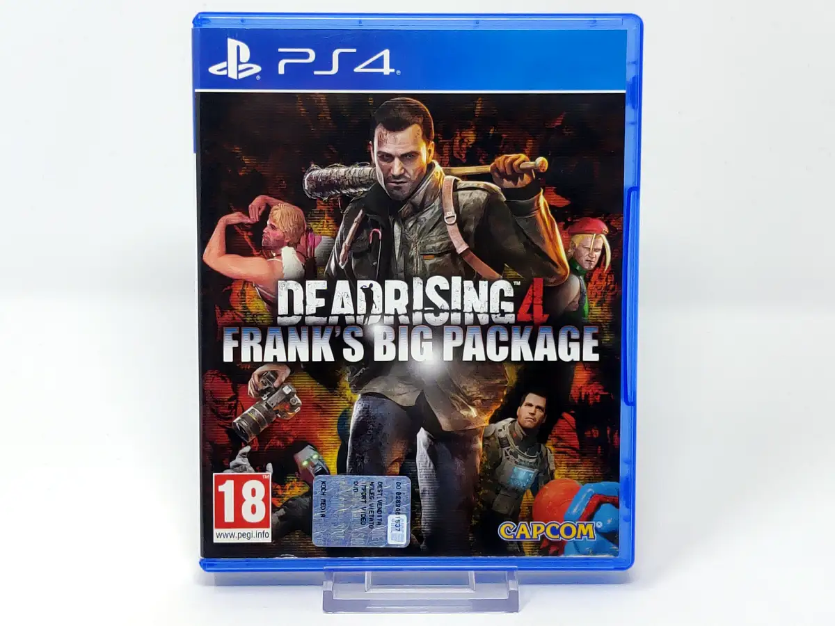 Portada de Dead Rising 4: Frank's Big Package (ESP) para PlayStation 4, edición PAL España, de segunda mano