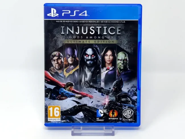 Injustice: Gods Among Us (Ultimate Edition) (ESP)