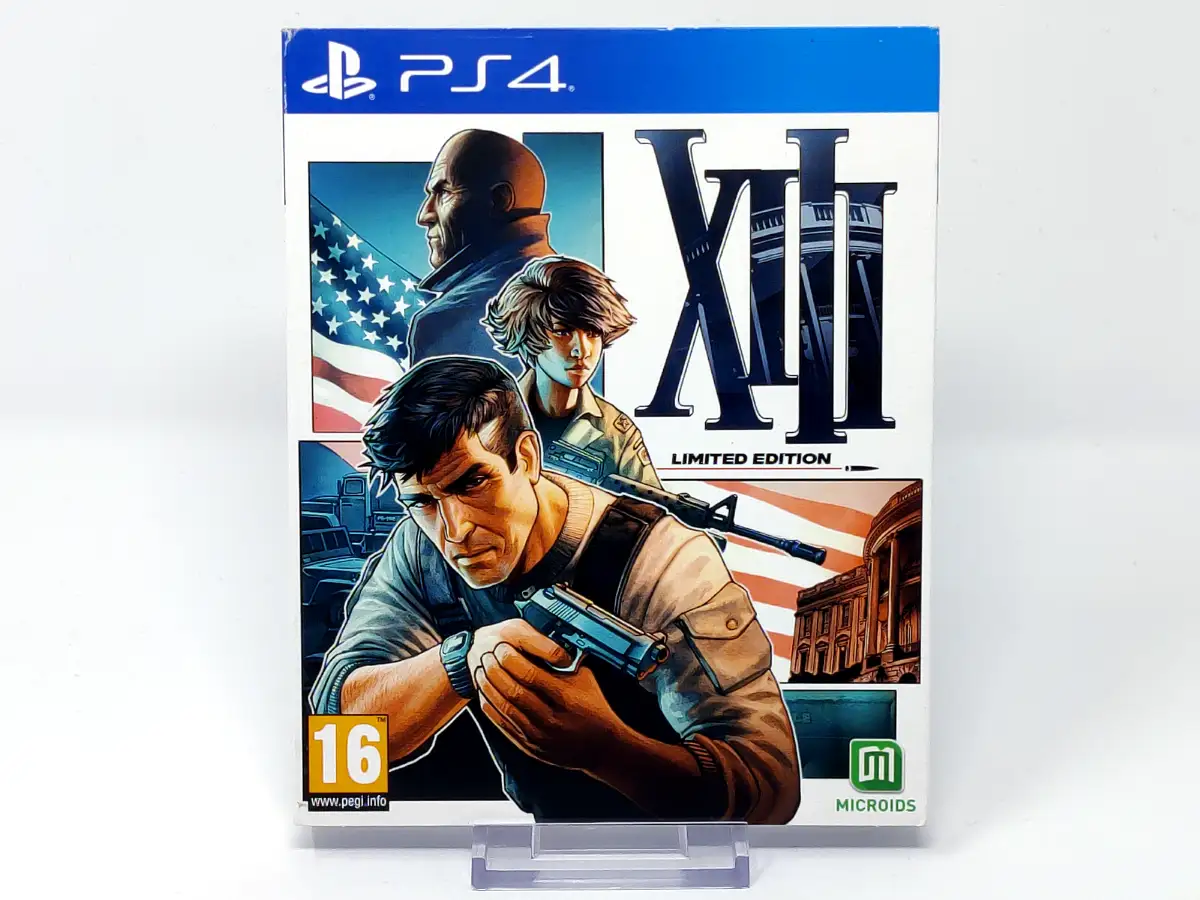 Portada de XIII (Limited Edition) (ESP) para PlayStation 4, edición PAL España, de segunda mano