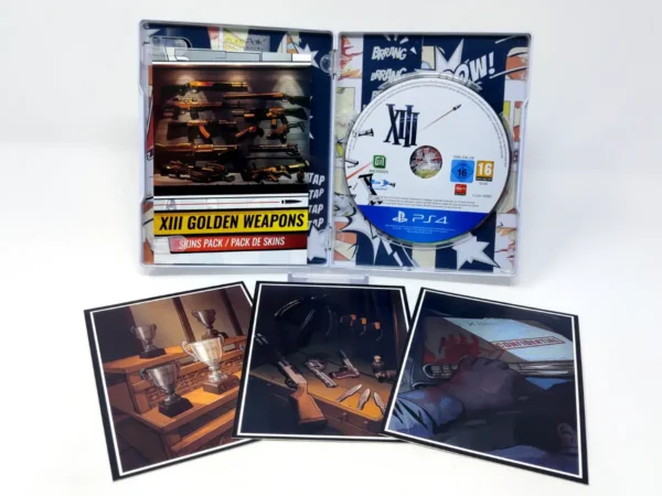 Vista adicional de XIII (Limited Edition) (ESP) para PlayStation 4