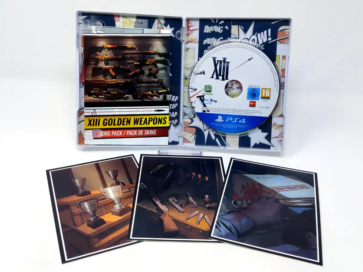 Vista adicional de XIII (Limited Edition) (ESP) para PlayStation 4