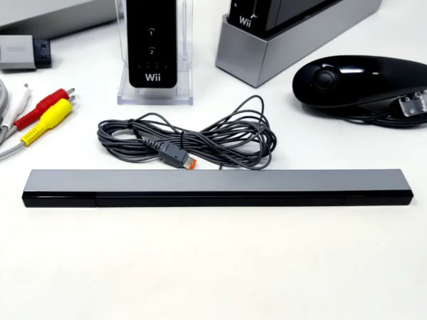 Nintendo Wii Negra (Consola) (RVL-001) (EUR) para Nintendo Wii, edición PAL EUR, de segunda mano