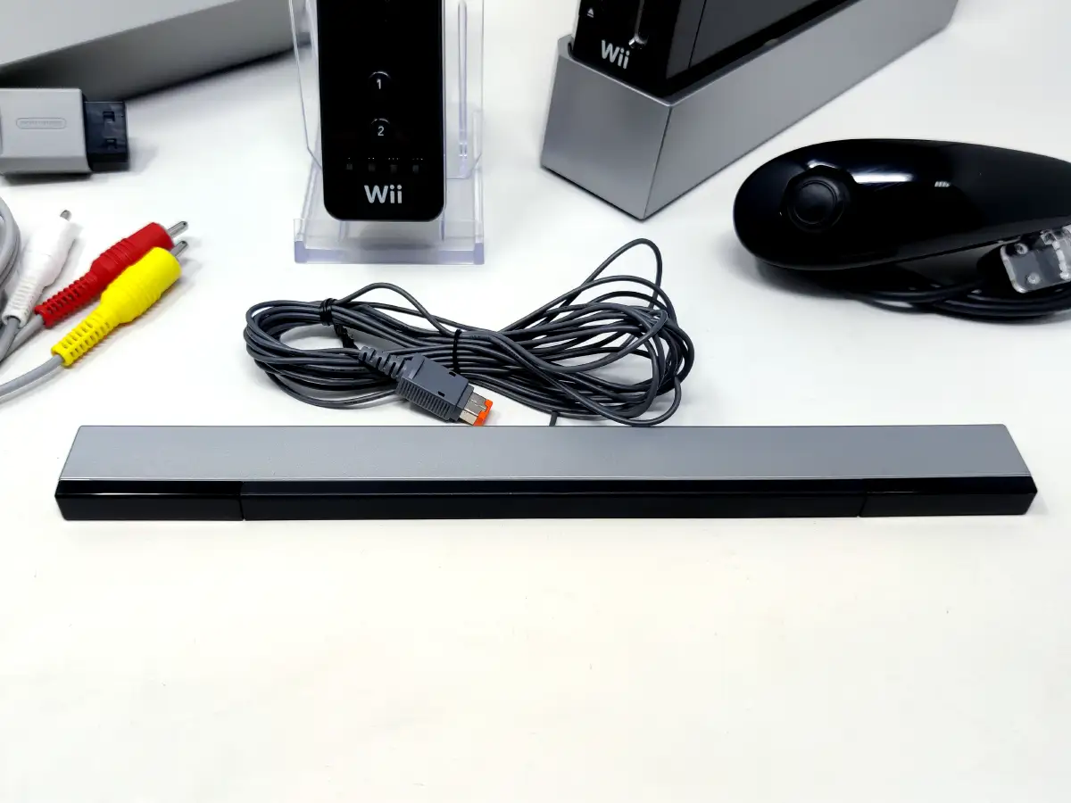 Nintendo Wii Negra (Consola) (RVL-001) (EUR) para Nintendo Wii, edición PAL EUR, de segunda mano