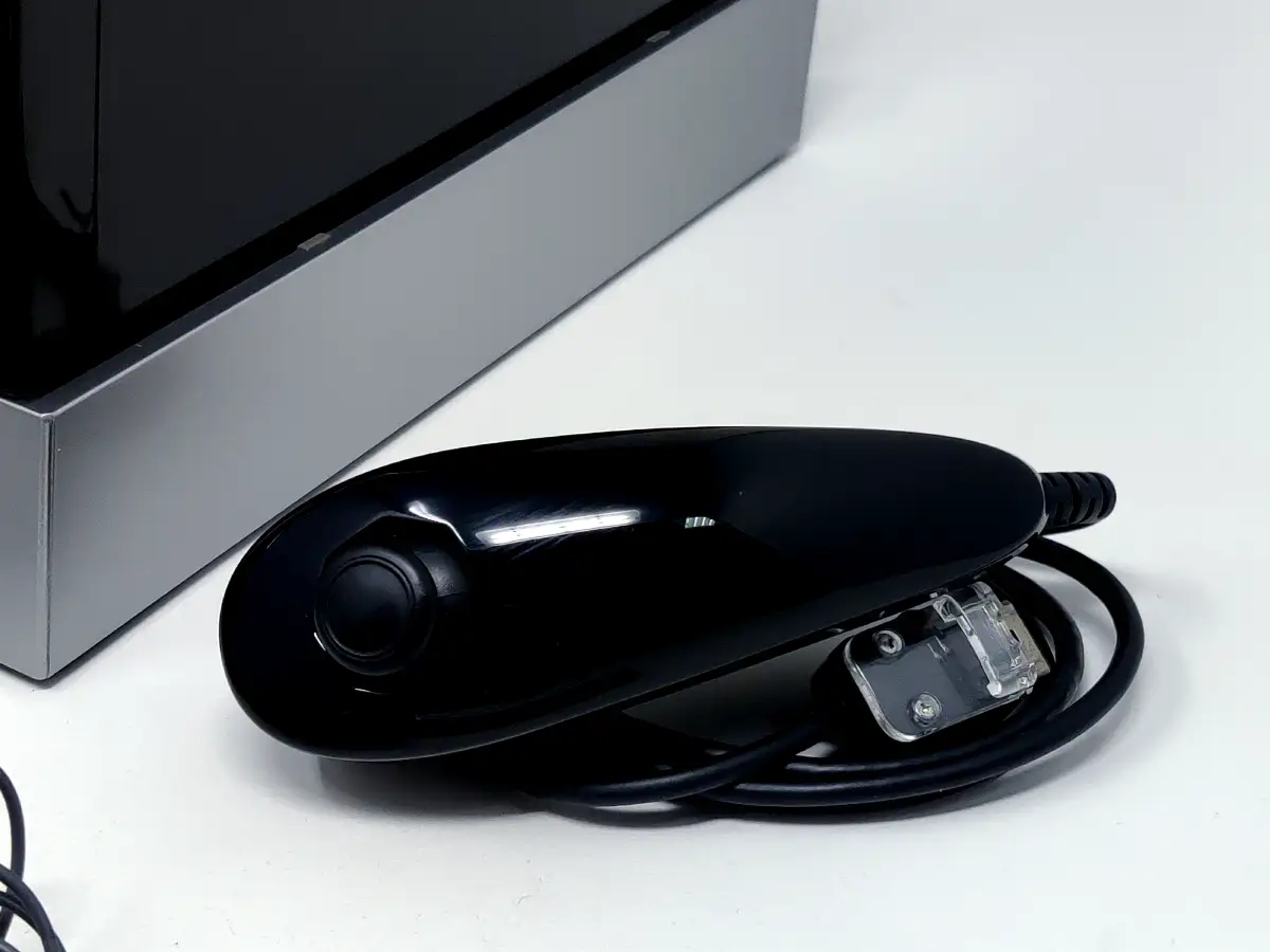 Nintendo Wii Negra (Consola) (RVL-001) (EUR) para Nintendo Wii, edición PAL EUR, de segunda mano