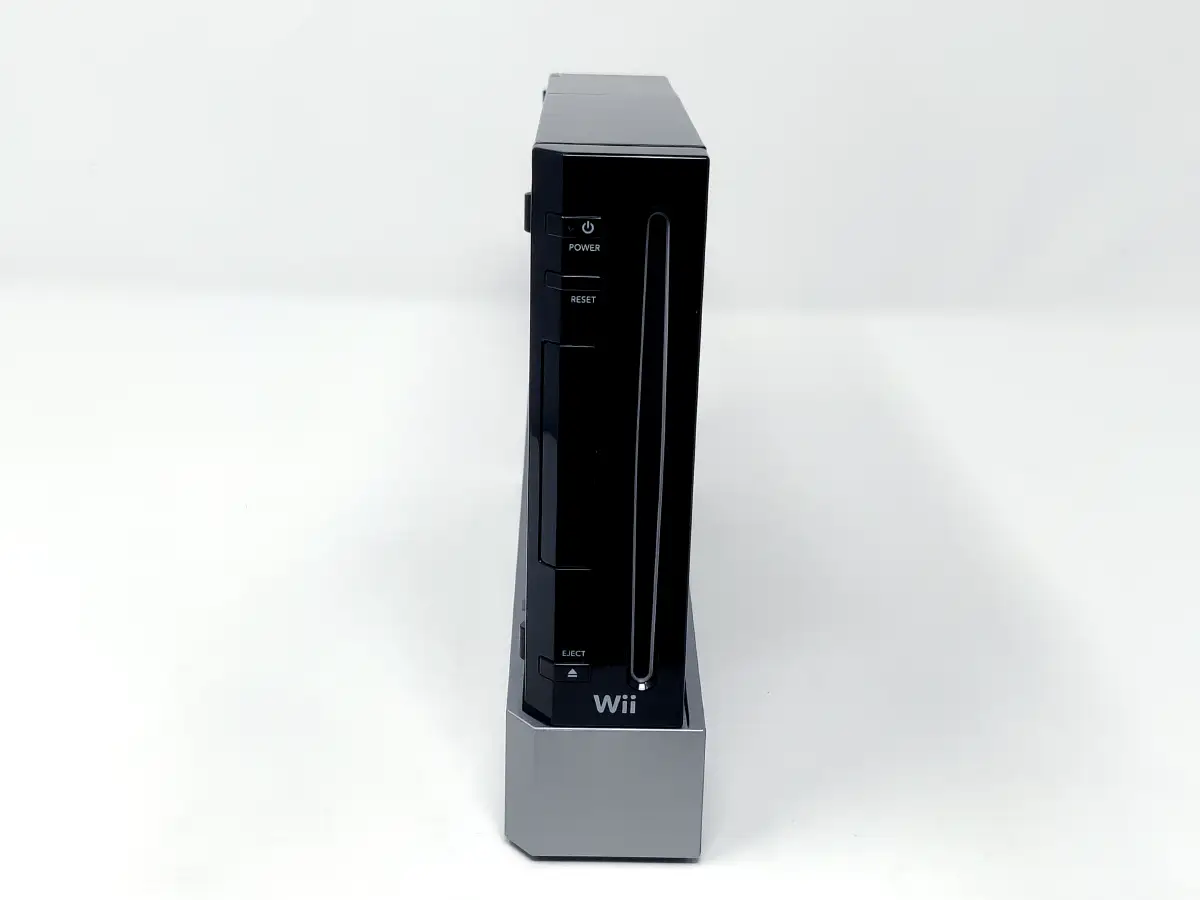 Nintendo Wii Negra (Consola) (RVL-001) (EUR) para Nintendo Wii, edición PAL EUR, de segunda mano