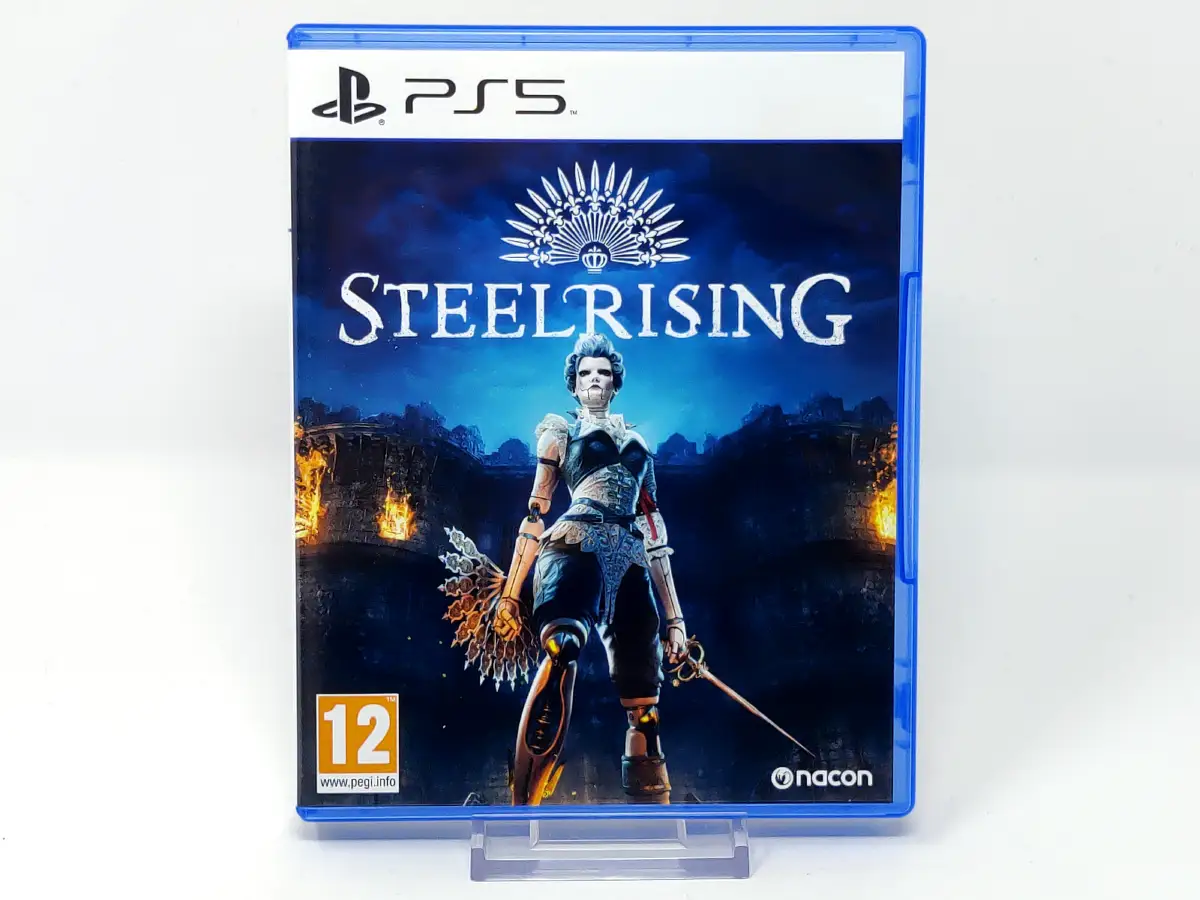 Portada de Steelrising (ESP) para PlayStation 5, edición PAL España, de segunda mano
