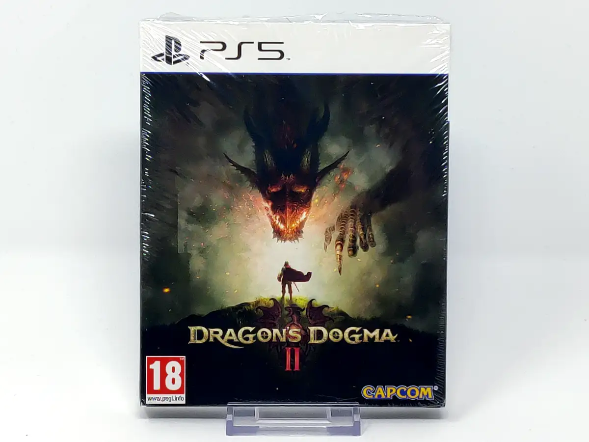 Portada de Dragon’s Dogma 2 (ESP) (Steelbook) para PlayStation 5, edición PAL España, de segunda mano