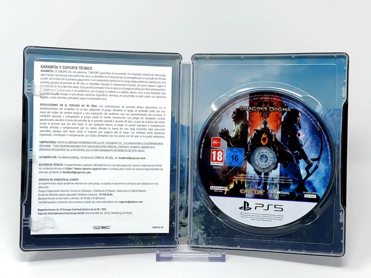 Vista adicional de Dragon’s Dogma 2 (ESP) (Steelbook) para PlayStation 5