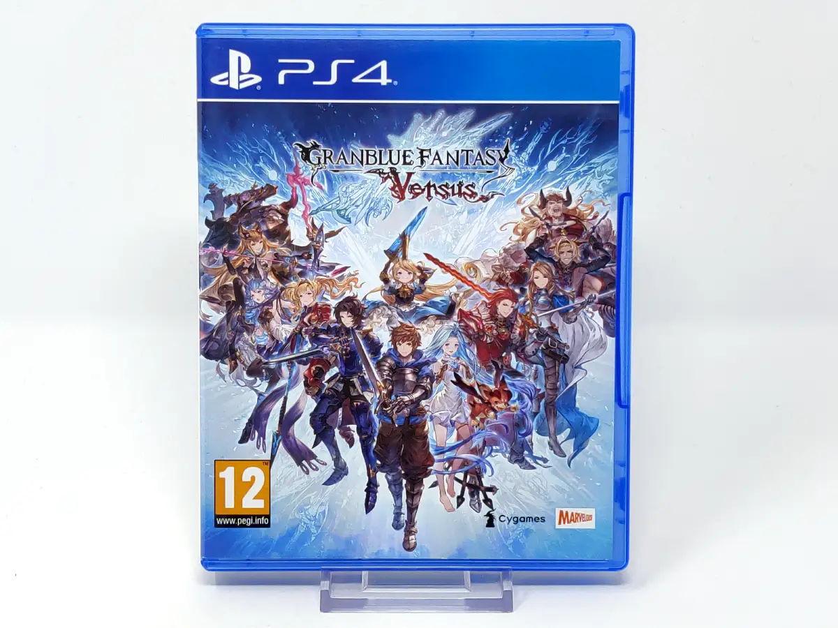 Portada de Granblue Fantasy: Versus (ESP) para PlayStation 4, edición PAL España, de segunda mano