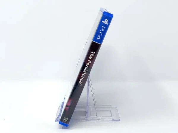 Lateral de la caja de The Persistence (ESP) para PlayStation 2