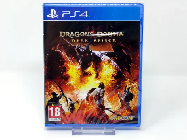 Dragon's Dogma: Dark Arisen (ESP) (Precintado)