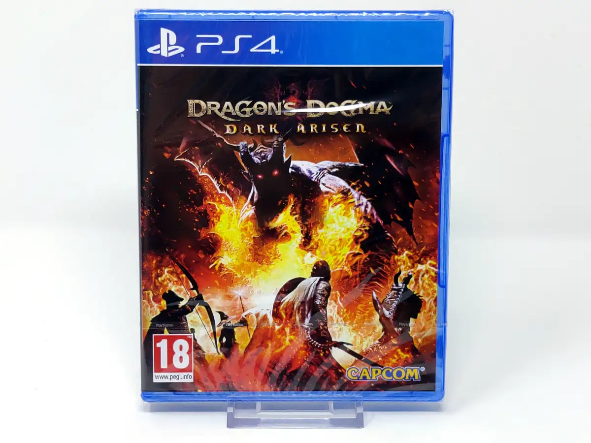 Portada de Dragon's Dogma: Dark Arisen (ESP) (Precintado) para PlayStation 4, edición PAL España, de segunda mano